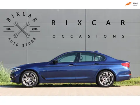 BMW 5-serie 530i High Executive SportLine Automaat Adaptive Dodehoek !!NIEUWBINNEN!!