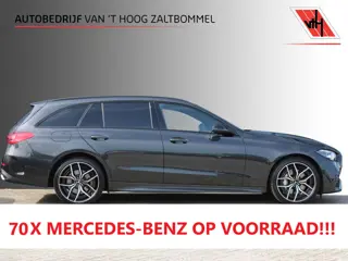 Mercedes-Benz C-Klasse Estate 300e AMG Line NIGHT PAKKET DISTRONIC SFEER CARPLAY CAMERA MULTIBEAM 19