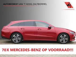 Mercedes-Benz CLA-Klasse Shooting Brake 180 AUT7 Luxury Line LEDER WIDESCREEN SFEER CAMERA NAVI <<36