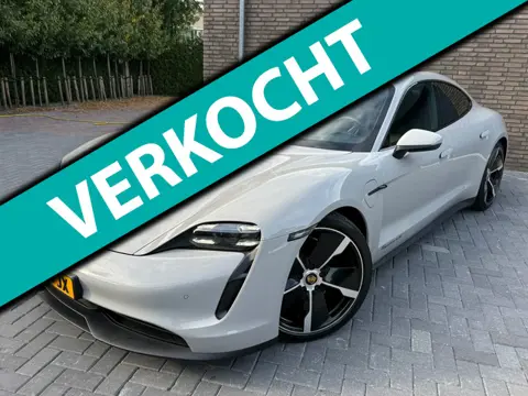Porsche Taycan 4S Performance 84 kWh, KRIJTGRIJS, BTW, SOH 89%, Dealer Onderh, Luchtvering, Glas dak
