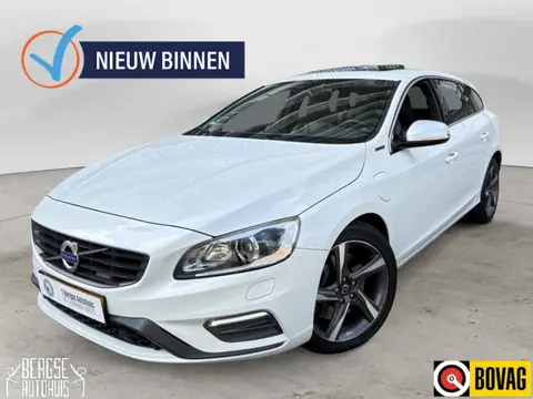 Volvo V60 2.4 D6 AWD Plug-In Hybrid R-Design SCHUIFDAK LEER