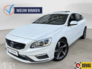 Volvo V60 2.4 D6 AWD Plug-In Hybrid R-Design SCHUIFDAK LEER