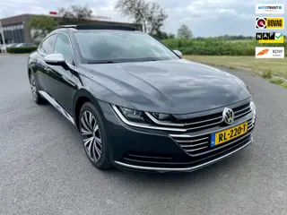 Volkswagen Arteon 2.0 TSI Business Line, Aut, Open dak, Leder, Acc, Stoelver, Led, 1e eig afk, Geen 