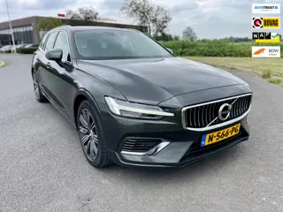Volvo V60 2.0 T8 Recharge AWD Inscription, Aut, Trekhaak, Acc, Cam, Stoel-/stuurverw, 1e eig afk, Ge