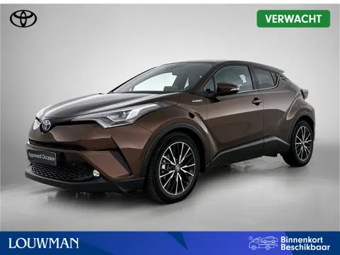Toyota C-HR 1.8 Hybrid Premium | Dealer onderhouden | JBL | Lederen bekleding | FULL LED verlichting