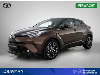 Toyota C-HR 1.8 Hybrid Premium | Dealer onderhouden | JBL | Lederen bekleding | FULL LED verlichting