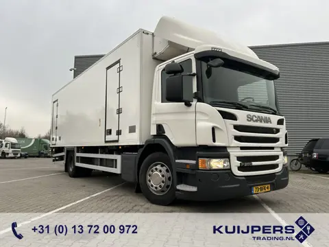 Scania P250 / 392 dkm / Reefer -50 gr DuoTemp / Frigo Box / Loadlift / APK TUV 12-26