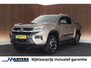 Volkswagen Amarok 3.0 TDI 241pk Automaat 4Motion Double Cab 5pers. Pan Americana H/K Trekhaak Leder 