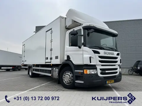 Scania P360 / 801 dkm / Reefer -50 gr & -25 gr DuoTemp / Frigo Box / Loadlift / NL Truck