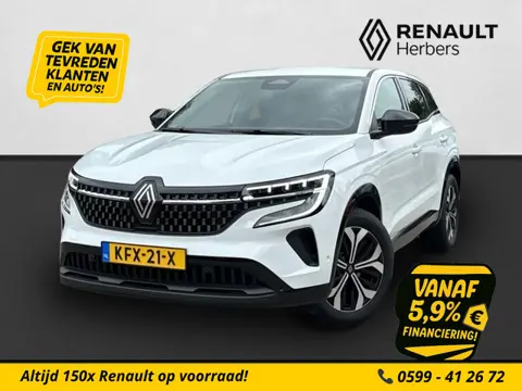Renault Austral 1.3 mild hybrid 160 X-tronic Techno AUTOMAAT / NAVI / 18 INCH / STOELVERWARMING / AL