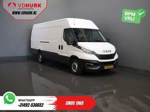 Iveco Daily 35S16V 2.3 155 pk Aut. L4H2 Gev.Stoel/ 3.5t Trekverm./ 270Gr.deuren/ Carplay/ Camera/ Cl