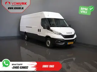 Iveco Daily 35S16V 2.3 155 pk Aut. L4H2 Gev.Stoel/ 3.5t Trekverm./ 270Gr.deuren/ Carplay/ Camera/ Cl