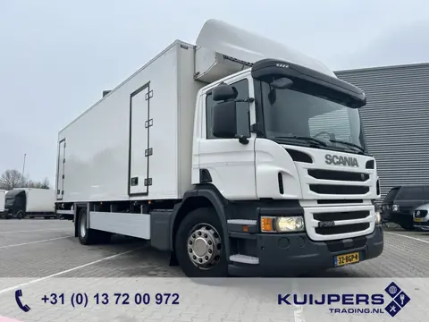 Scania P360 / 665 dkm / Reefer -50 gr DuoTemp / Frigo Box / Loadlift / APK TUV 12-26
