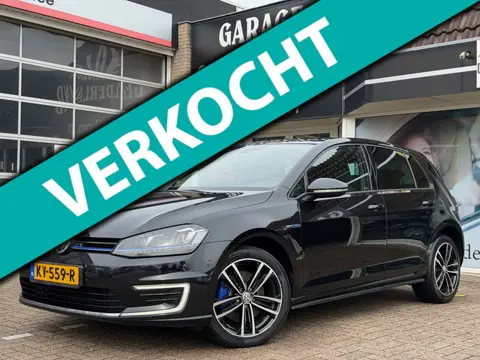 Volkswagen Golf 1.4 TSI GTE | Navi | Acc | Apple/Android | Cruise | Climate | Pdc | Full-Option's