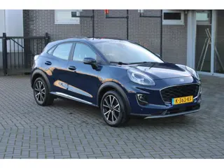 Ford Puma 1.0 EcoBoost Hybrid Titanium AdaptiveCruise/Camera Incl Garantie!!