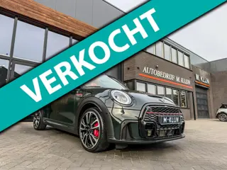 MINI Cabrio 2.0 John Cooper Works JCW Pack F1 aut/Chester brown leer/Camera/Hk/Btw