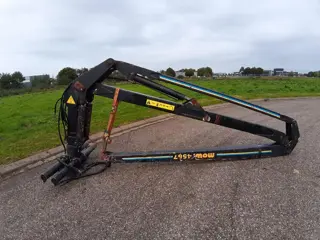 Mowi 4567 Woodcrane