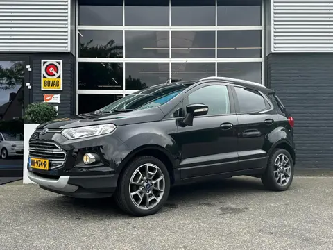 Ford EcoSport 1.0 EcoBoost Titanium, Airco, Bluetooth, PDC, NAP, Stoelverwarming