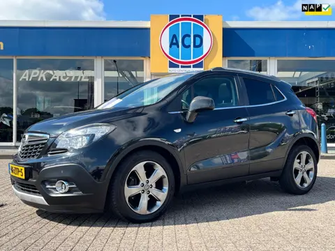 Opel Mokka 1.4 T Cosmo 4x4 | Leder | Sunroof | Trekhaak | 18"Lmv |