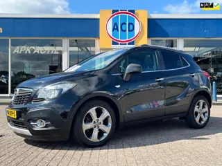 Opel Mokka 1.4 T Cosmo 4x4 | Leder | Sunroof | Trekhaak | 18"Lmv |