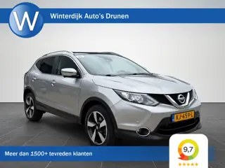 Nissan Qashqai 1.2 Tekna Automaat|Pano|Trekhaak|Lane|Camera