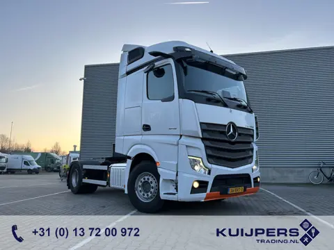 Mercedes-Benz Actros 1845 StreamSpace / 421 dkm / Tacho V2 / Stand Airco / APK TUV 11-26