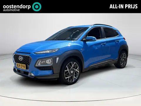 Hyundai Kona 1.6 GDI HEV Fashion | Stoel & stuurverwarming | Adaptive CC | HUD | Rijklaarprijs!