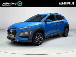 Hyundai Kona 1.6 GDI HEV Fashion | Stoel & stuurverwarming | Adaptive CC | HUD | Rijklaarprijs!