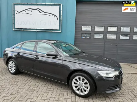 Audi A6 Limousine 2.8 FSI Pro Line Plus Automaat Leder Navi Clima Cruise bi-Xenon Trekhaak NL Auto N