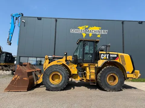 Cat 966 M (bj 2014)