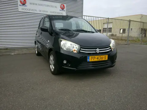 Suzuki Celerio 1.0 Exclusive Staat in Hoogeveen (bj 2017)