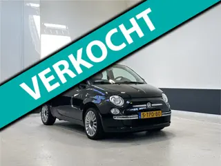 Fiat 500 0.9 TwinAir Turbo Lounge | NL | Panorama dak | AIrco | LM velgen |