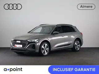 Audi Q8 e-tron 50 quattro Edition 95 kWh 340pk | SOH 96% | Lederen bekleding | | 20 inch lichtmetale