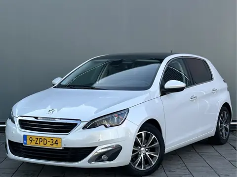 Peugeot 308 BWJ 2014 | 1.2T 131PK Premium | TREKHAAK | PANO DAK | CAMERA A | NAVI | CLIMA | PDC 2X |