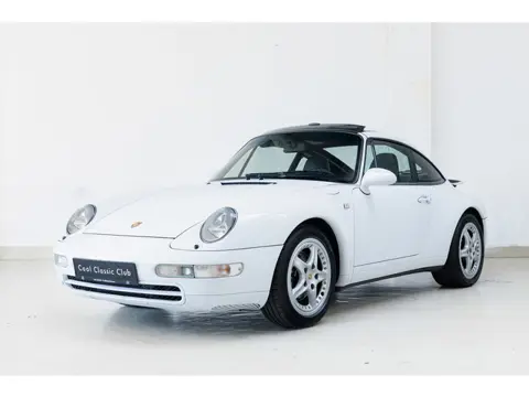 Porsche 911 993 Targa - 90% First Paint - Rare Firnweiss -