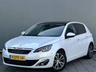 Peugeot 308 BWJ 2014 | 1.2T 131PK Premium | TREKHAAK | PANO DAK | CAMERA A | NAVI | CLIMA | PDC 2X |