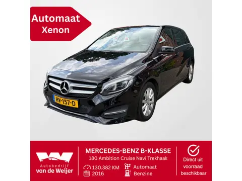 Mercedes-Benz B-klasse 180 Ambition Xenon Cruise Navi Trekhaak