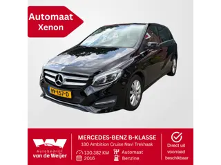 Mercedes-Benz B-klasse 180 Ambition Xenon Cruise Navi Trekhaak