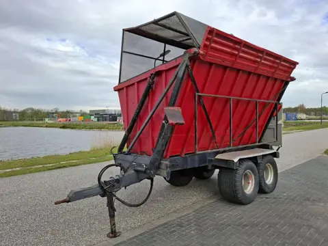 Hoogkipper High tipper