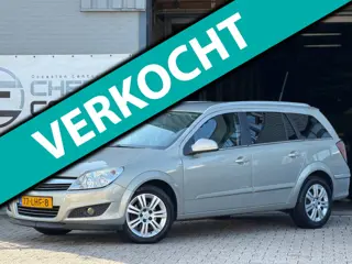 Opel Astra 1.6|NAP|AIRCO|LEER|STOELVW|CRUISE|BOEKJE|DISTRVV!