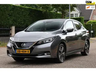 Nissan LEAF Tekna 40 kWh | 1e EIGENAAR | BOSE | NAVI | CLIMA | ACC | LEDER | ZEER MOOIE GOED ONDERHO
