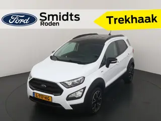 Ford EcoSport 125PK EcoBoost Active | Trekhaak | Camera | Leder | B&O | LED koplampen | ISOFIX |