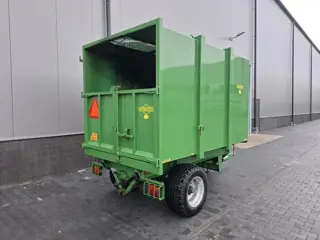 Vermond houtsnipperkipper (bj 2004)