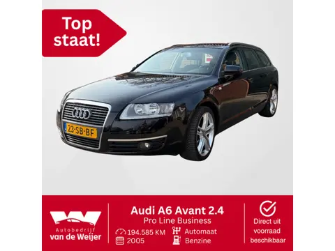 Audi A6 Avant 2.4 Pro Line Business