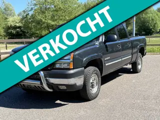 Chevrolet Silverado 2500 Heavy Duty V8 8.1 4X4 Dubbel Cabine