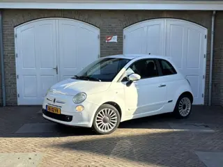 Fiat 500 1.4-16V Lounge (bj 2007)