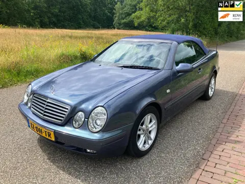 Mercedes-Benz CLK-klasse Cabrio 320 Elegance