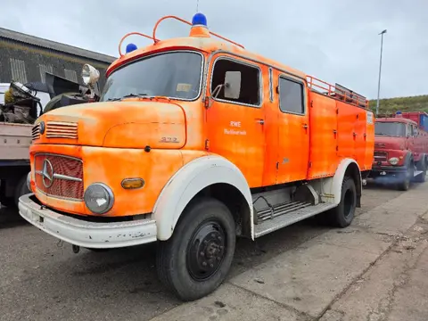 Mercedes-Benz LAF 322 4x4 (bj 1963)