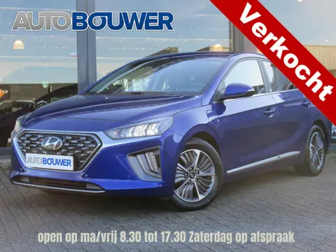 Hyundai IONIQ 1.6 GDi PHEV Plug In Premium 1e eigen | dealer onderh | full options!