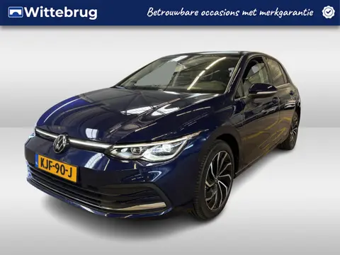 Volkswagen Golf 1.4 eHybrid 204pk Style DSG Automaat Memory / Camera / LED koplampen / 17" LMV / Nav